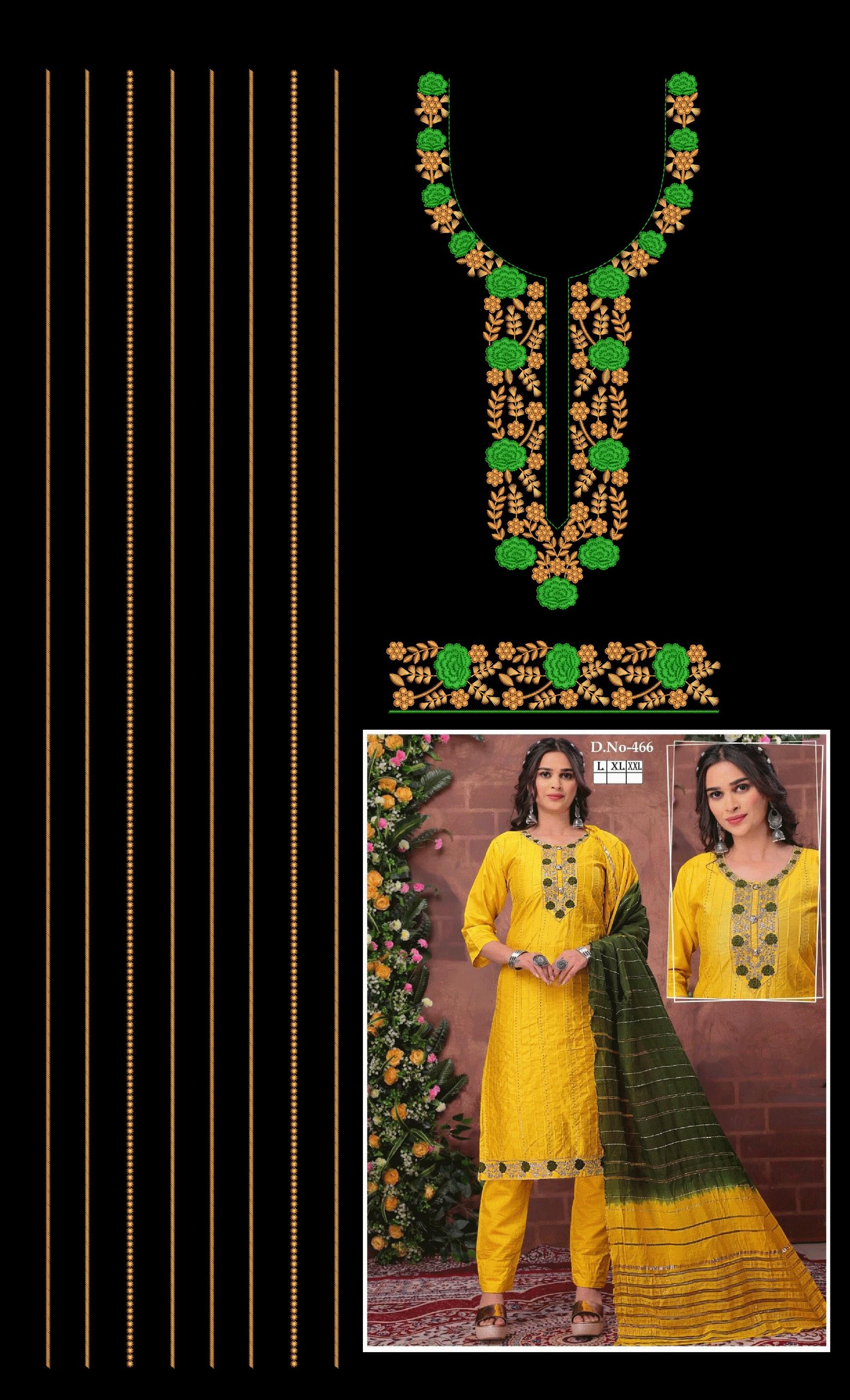 Fancy Kurti & Plazo