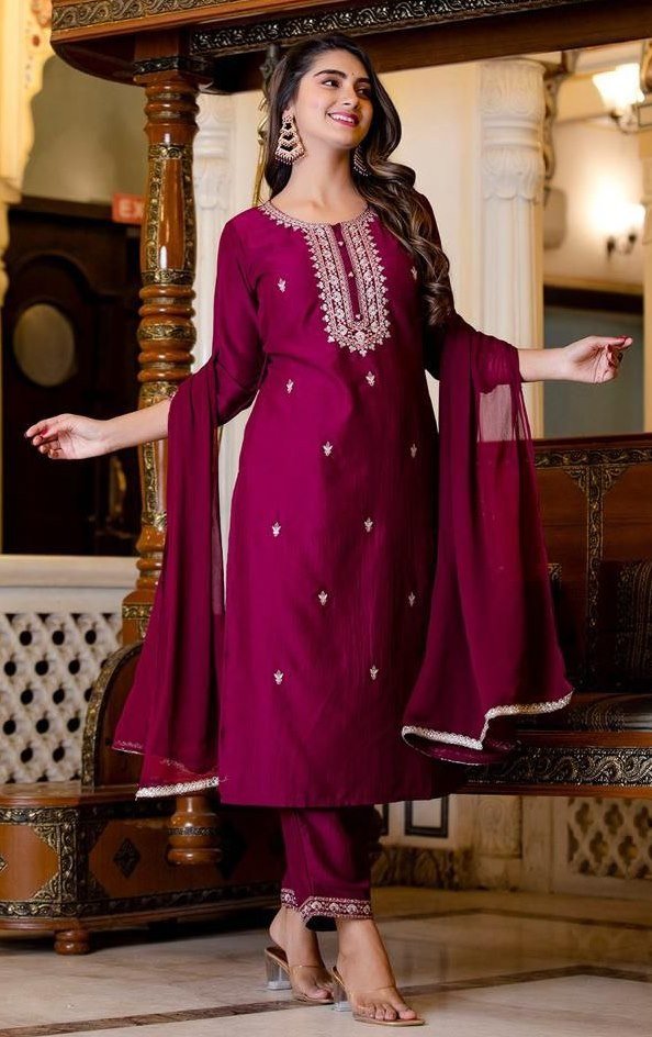 Fancy Kurti & Plazo