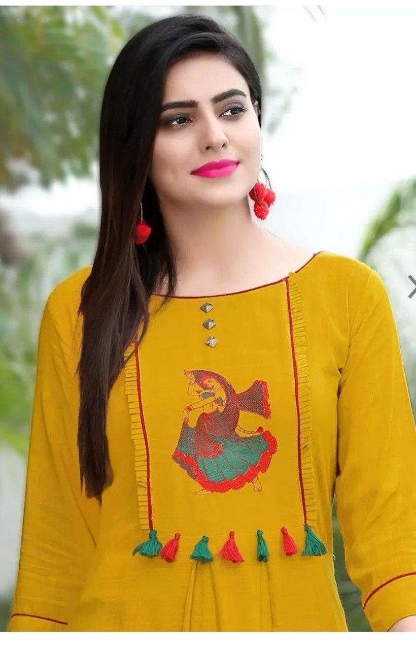 Treditionl kurti