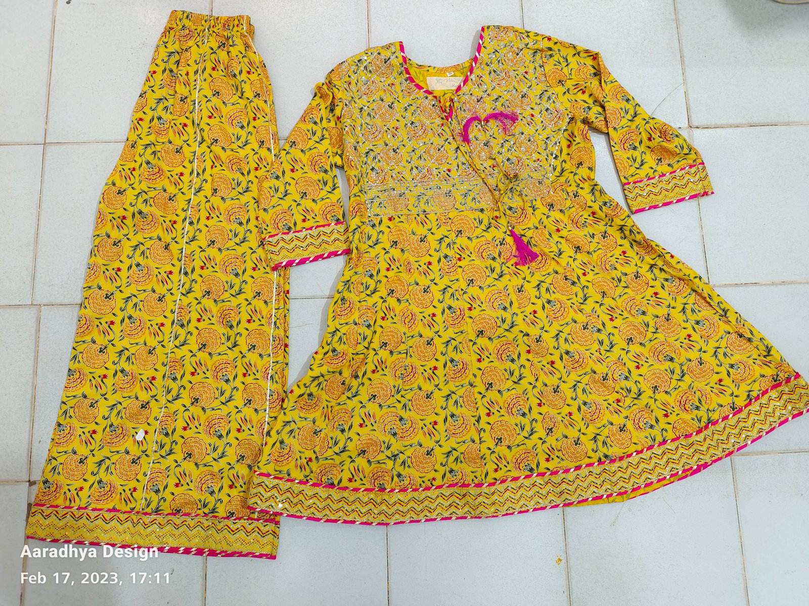 Sequince Ghaghara choli