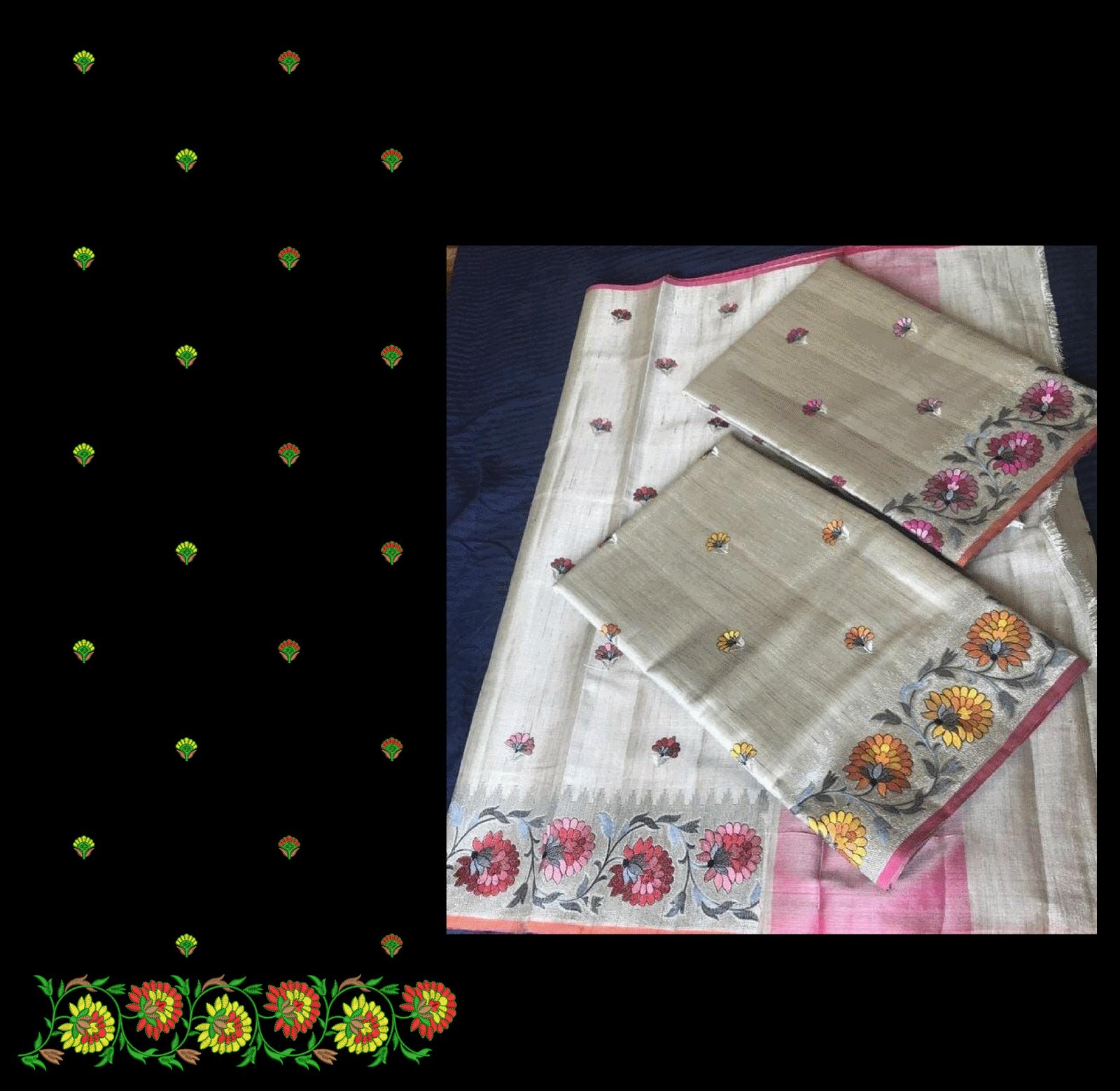 Neck Top Duppata