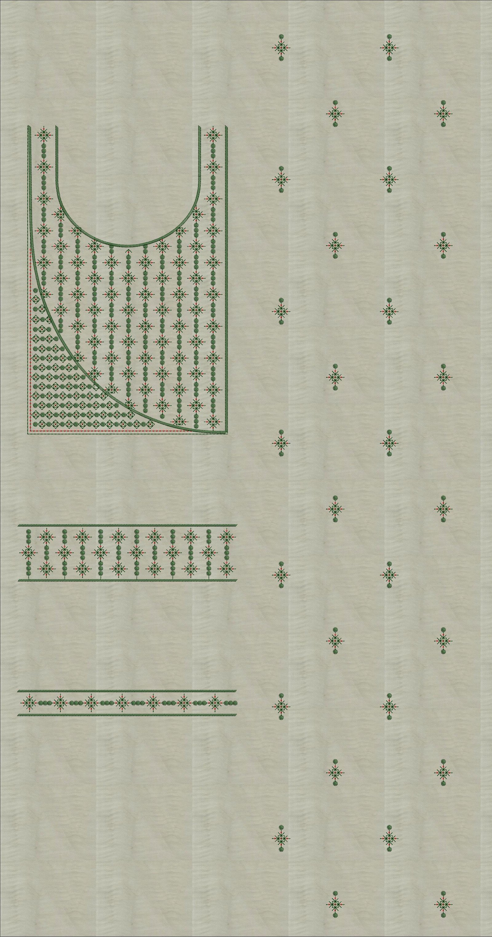 Sequince kurti