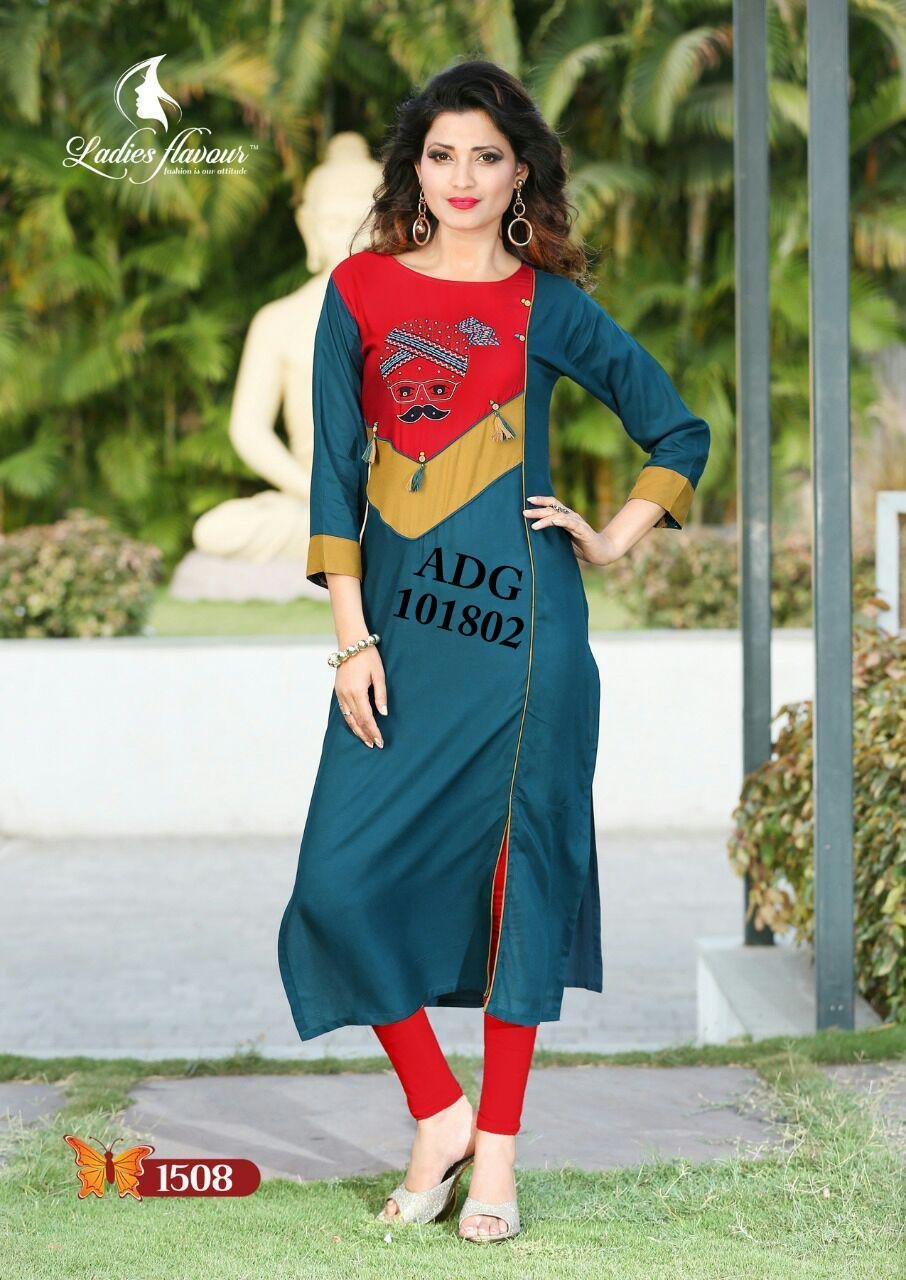 fancy kurti