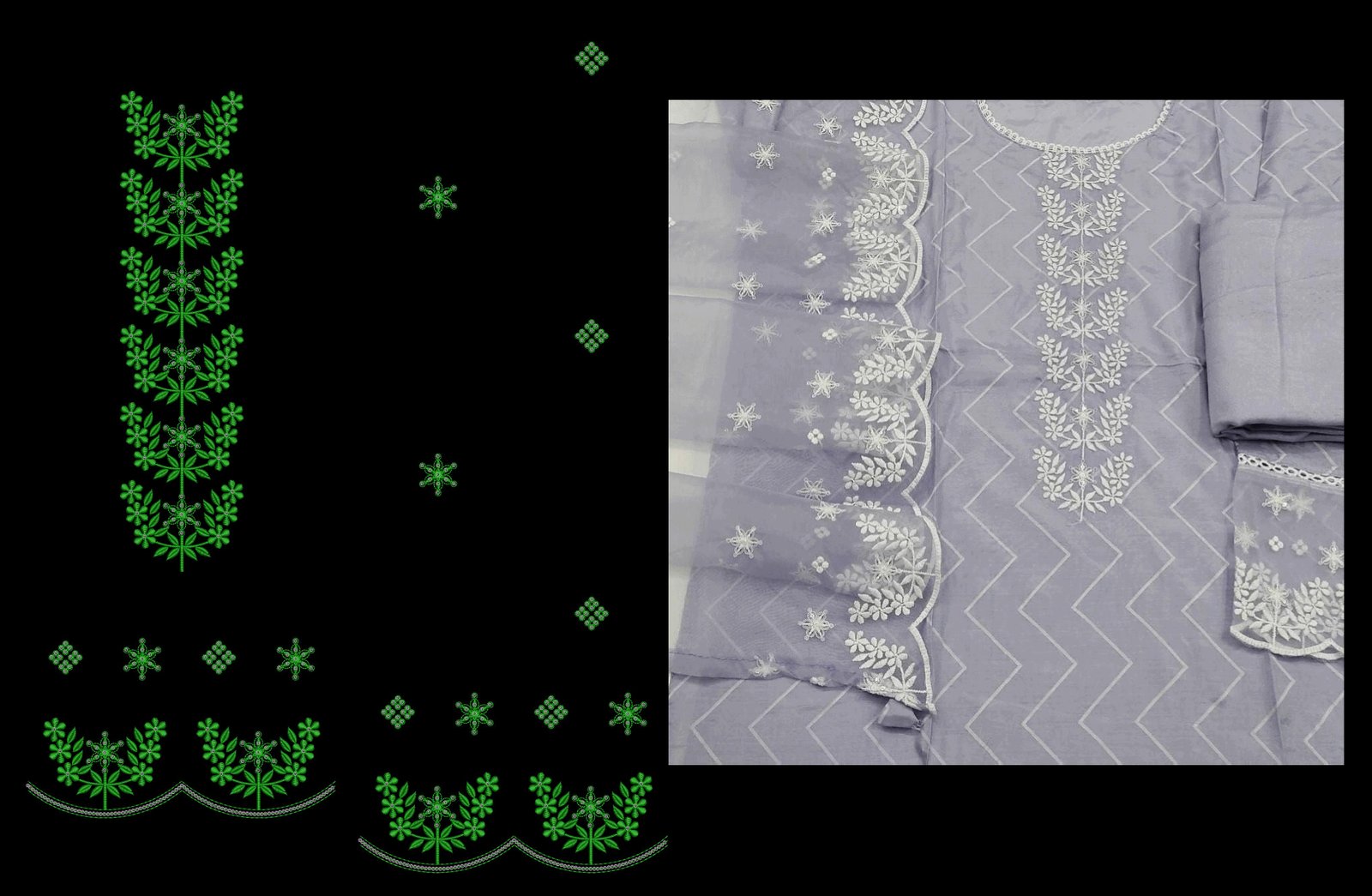 Sequince kurti
