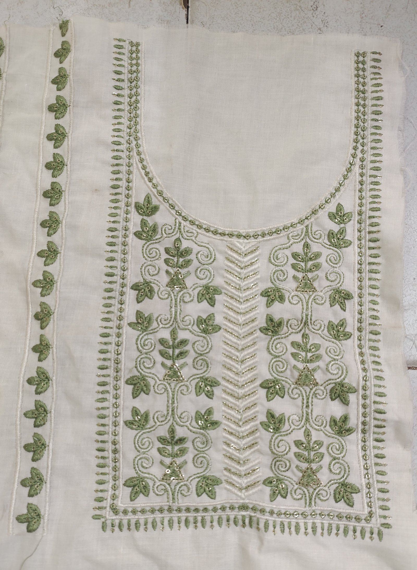 Sequince kurti