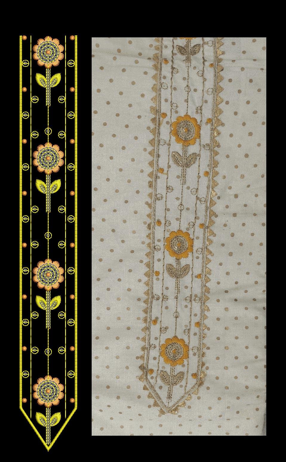 Sequince kurti
