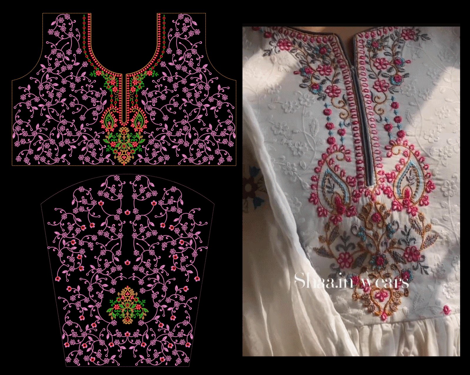Redymade dress
