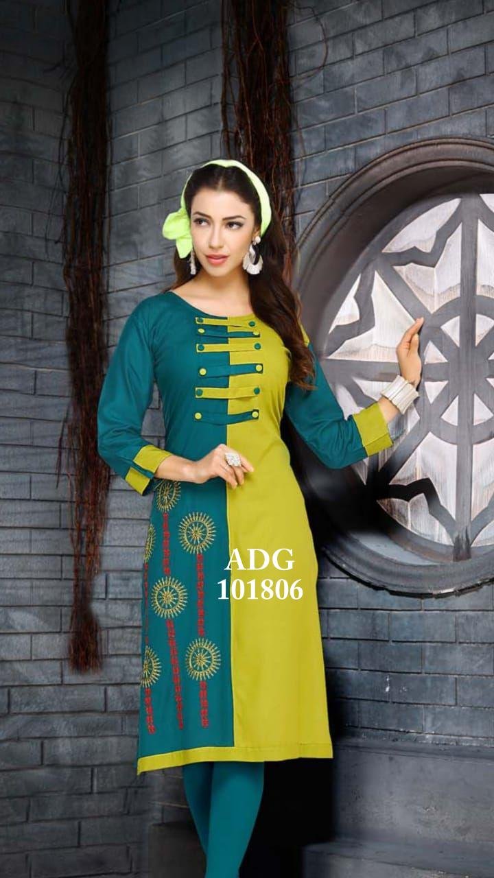 fancy kurti