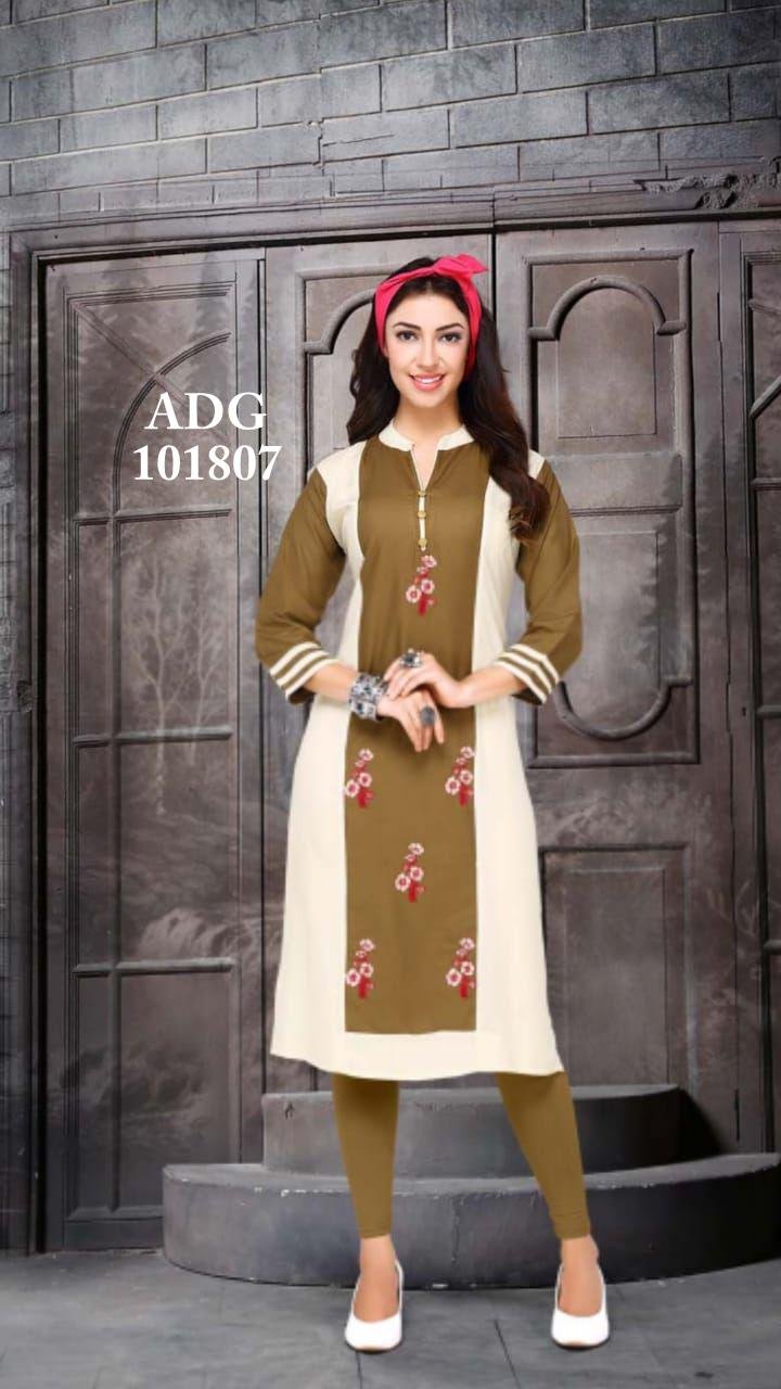 fancy kurti