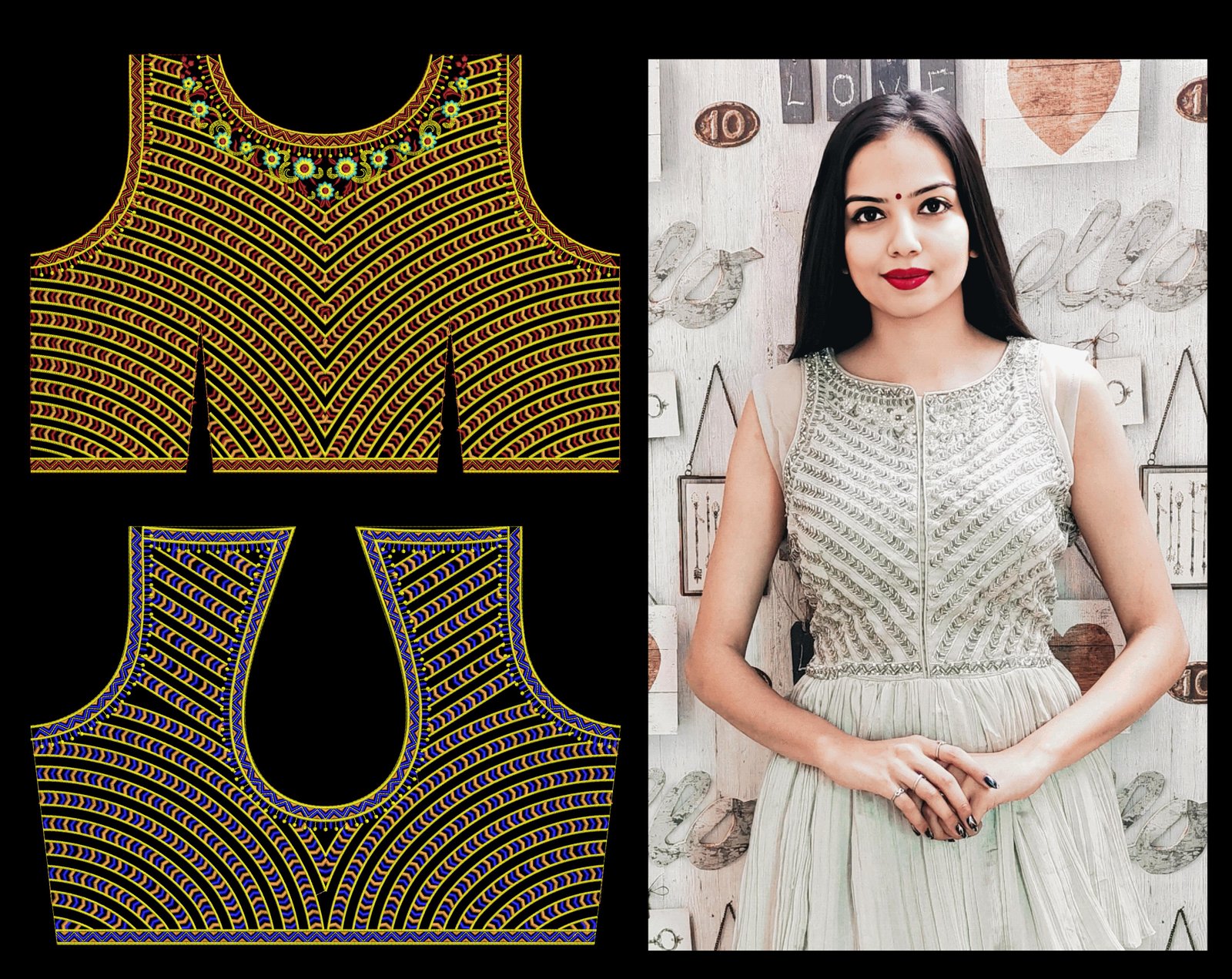 Redymade dress