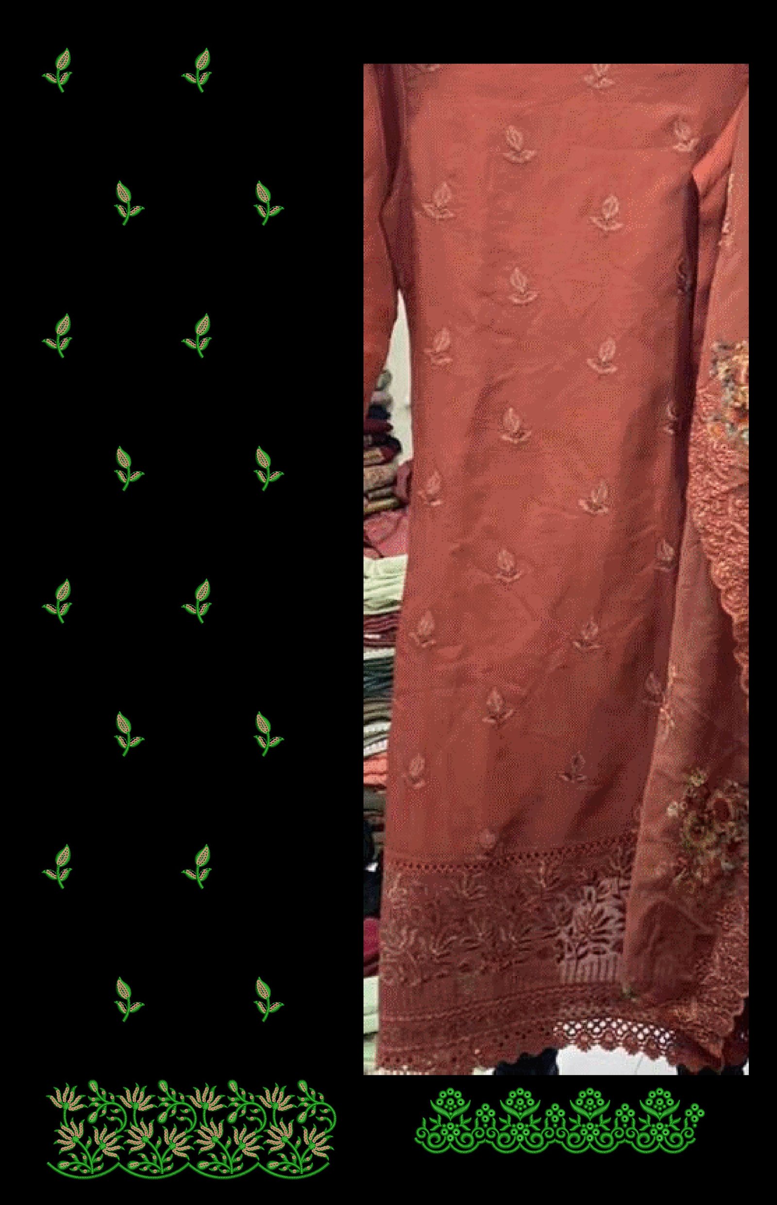 Sequince kurti