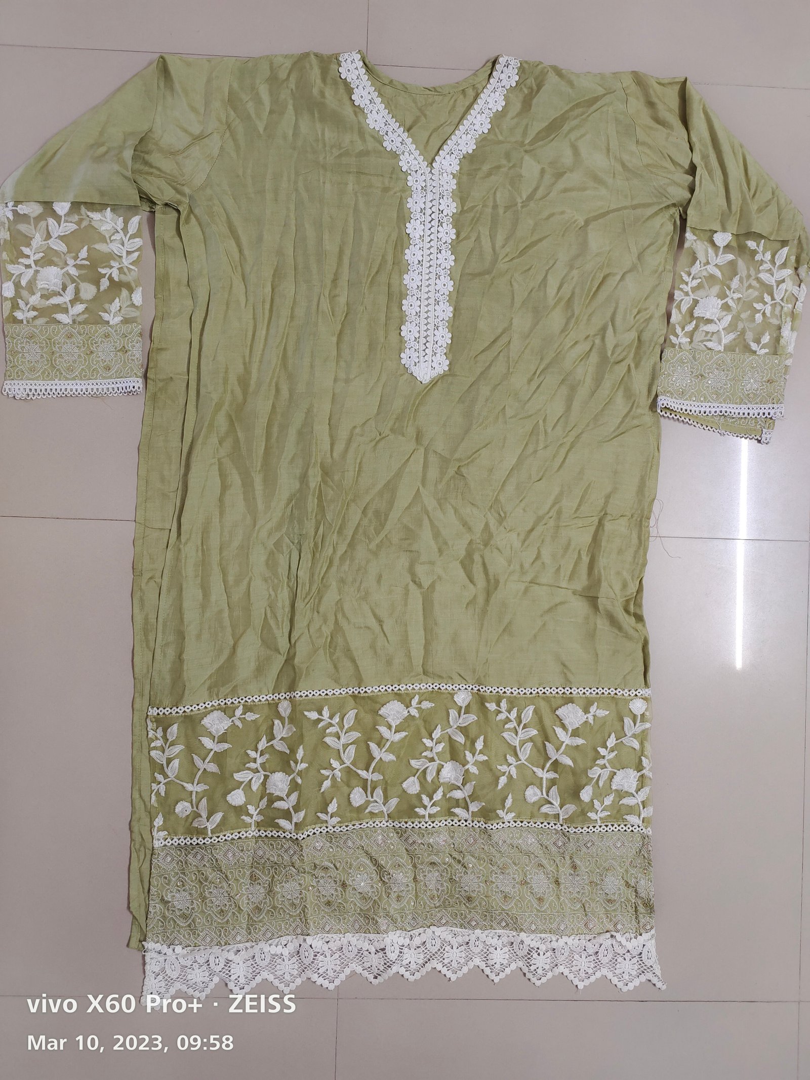 Sequince kurti