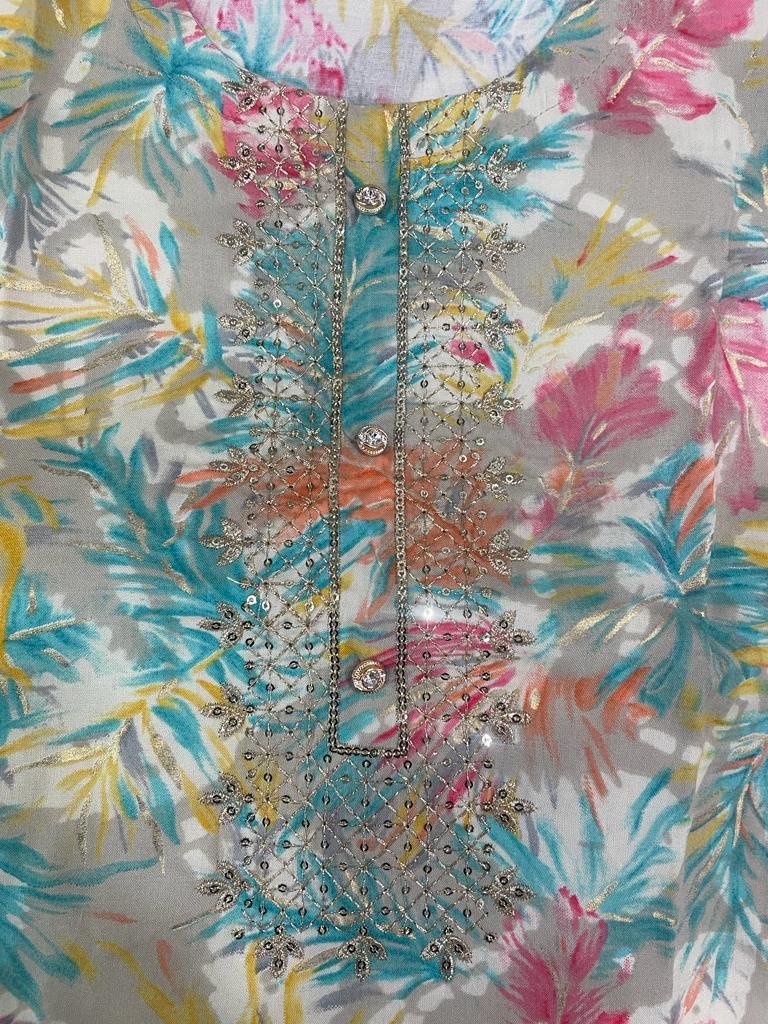 Sequince kurti
