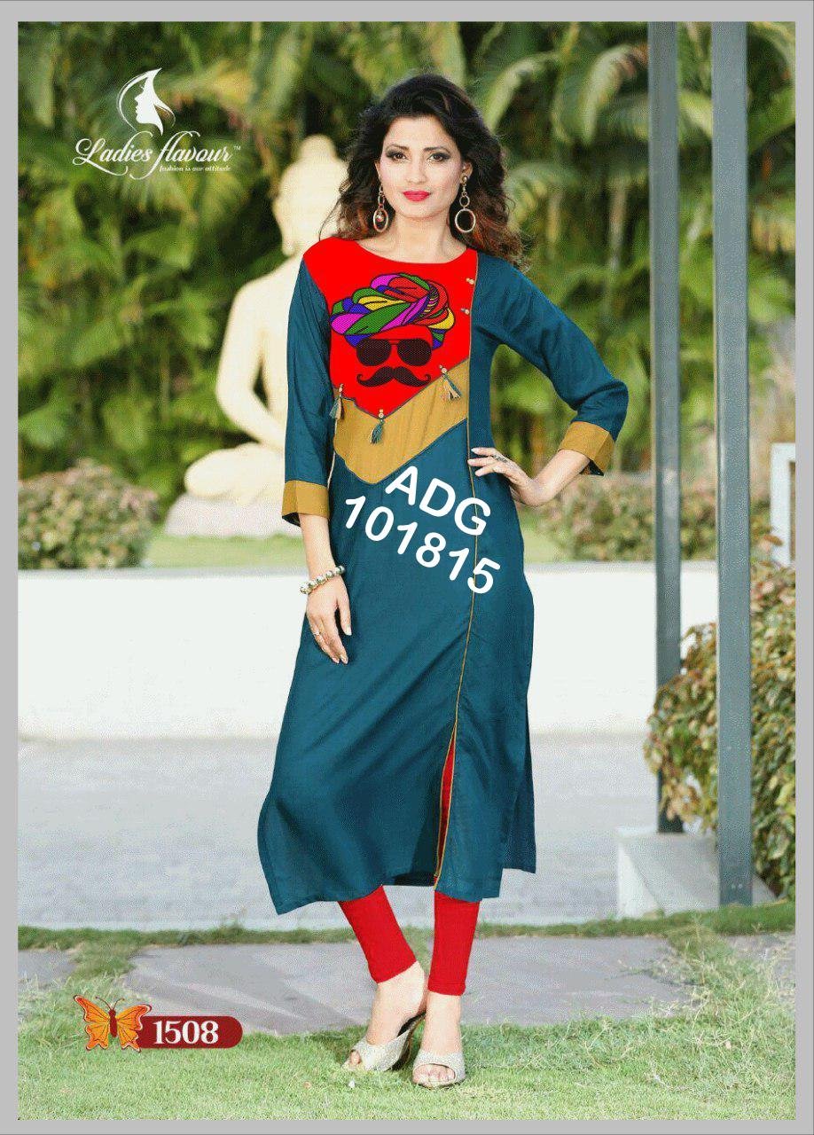 treditionl kurti