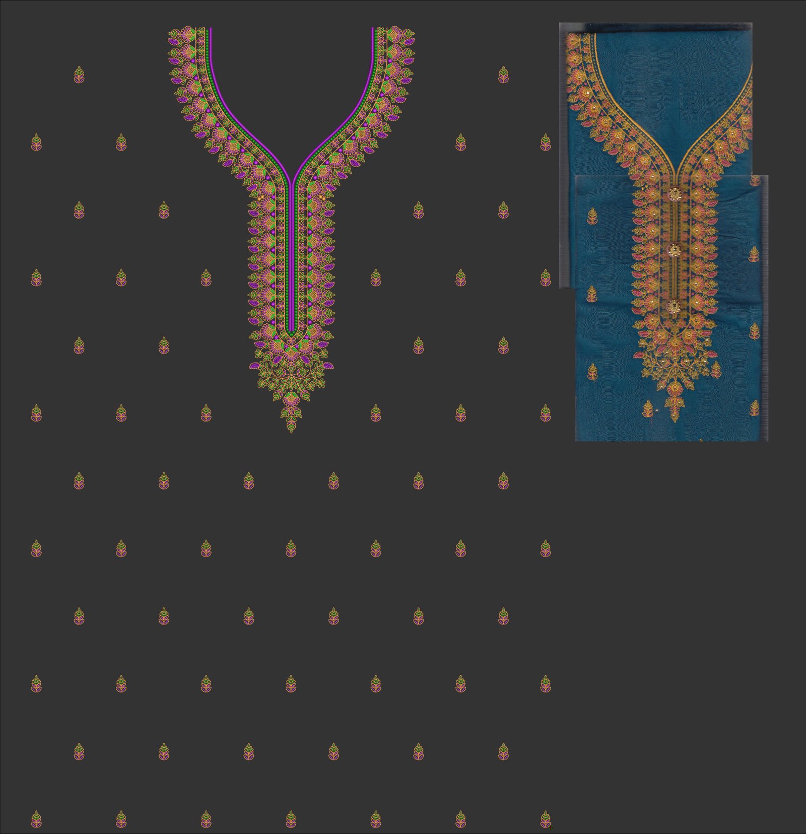 Top Duppata