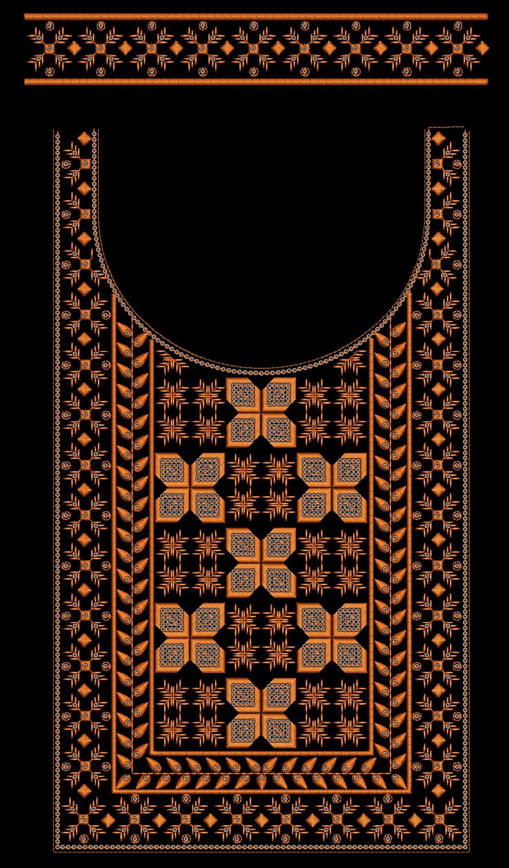 Sequince Neck