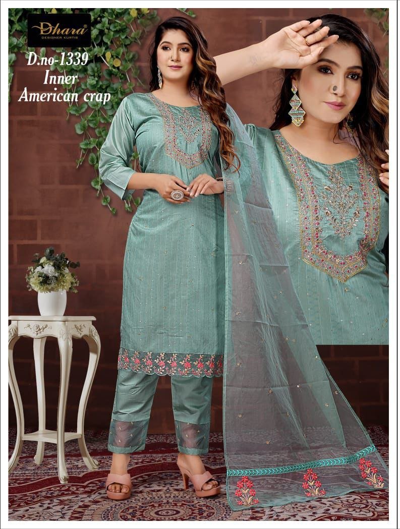 Fancy Kurti & Plazo