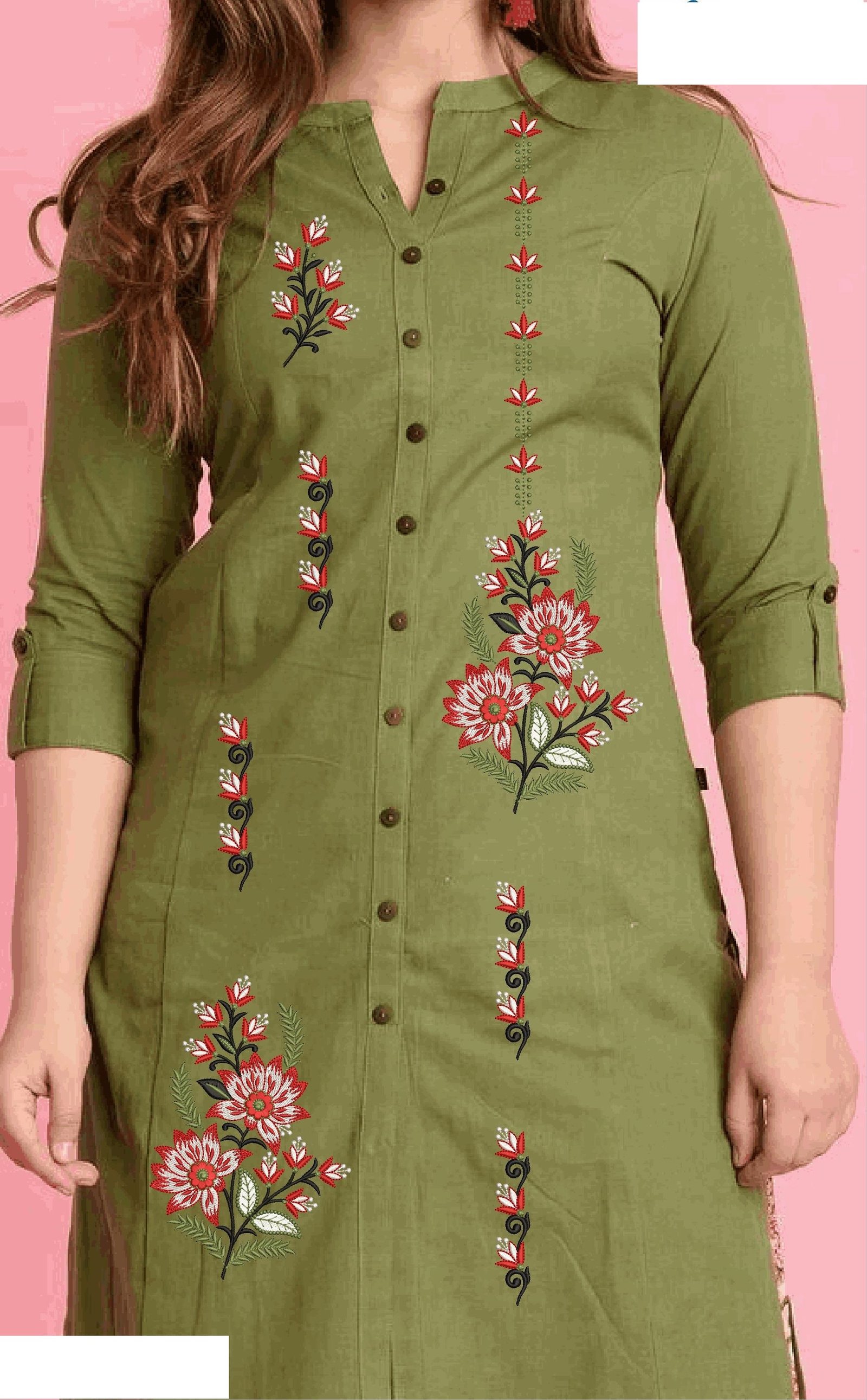 Fancy Kurti & Plazo
