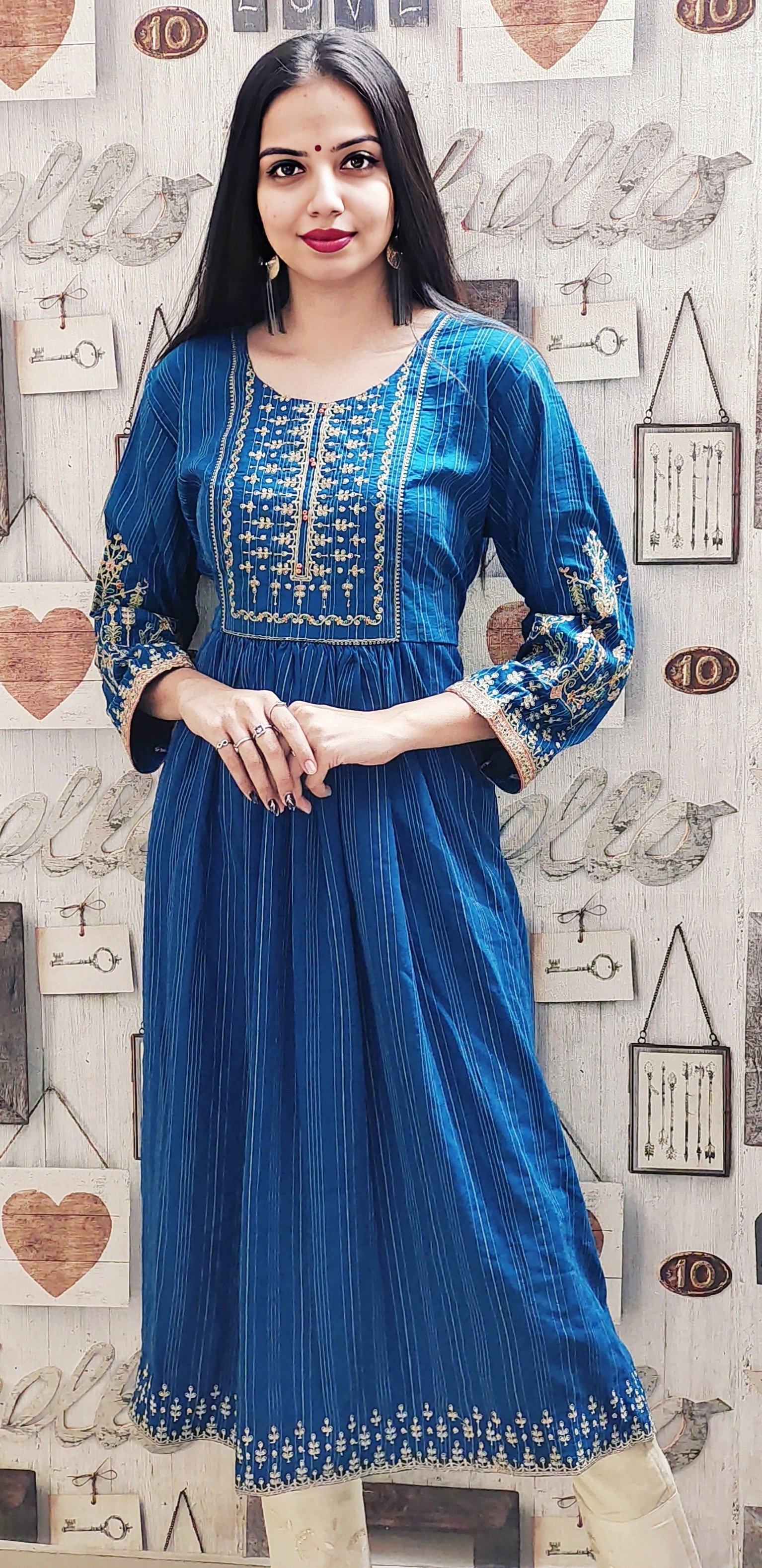 Cording kurti