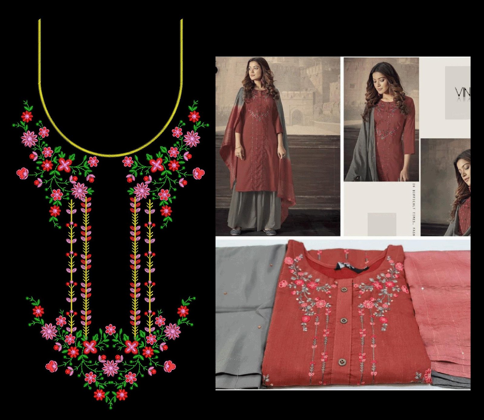 Fancy Kurti