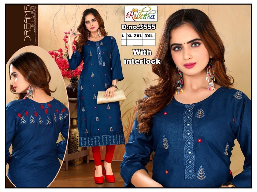 Fancy Kurti & Plazo