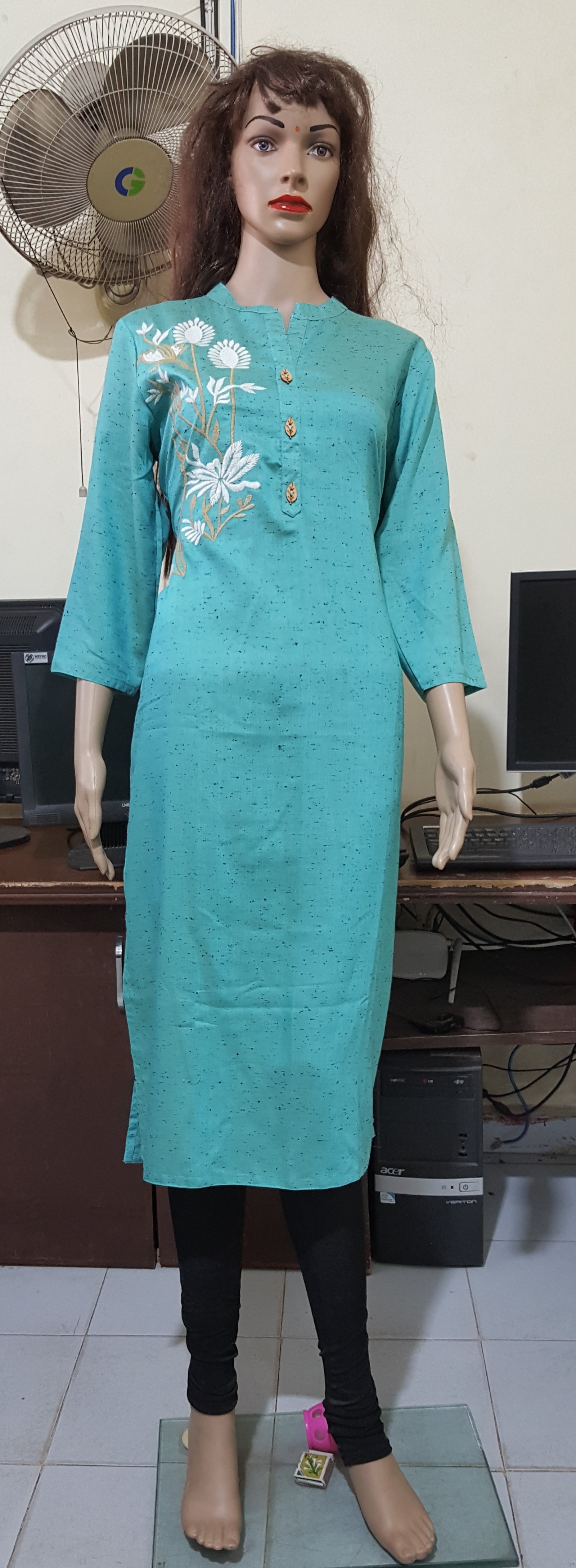 Fancy Kurti & Plazo