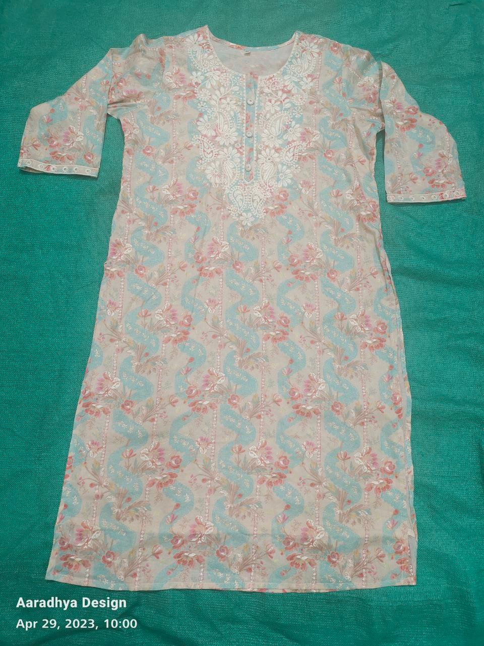 Fancy Kurti & Plazo