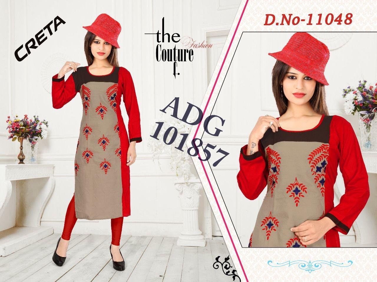 fancy kurti