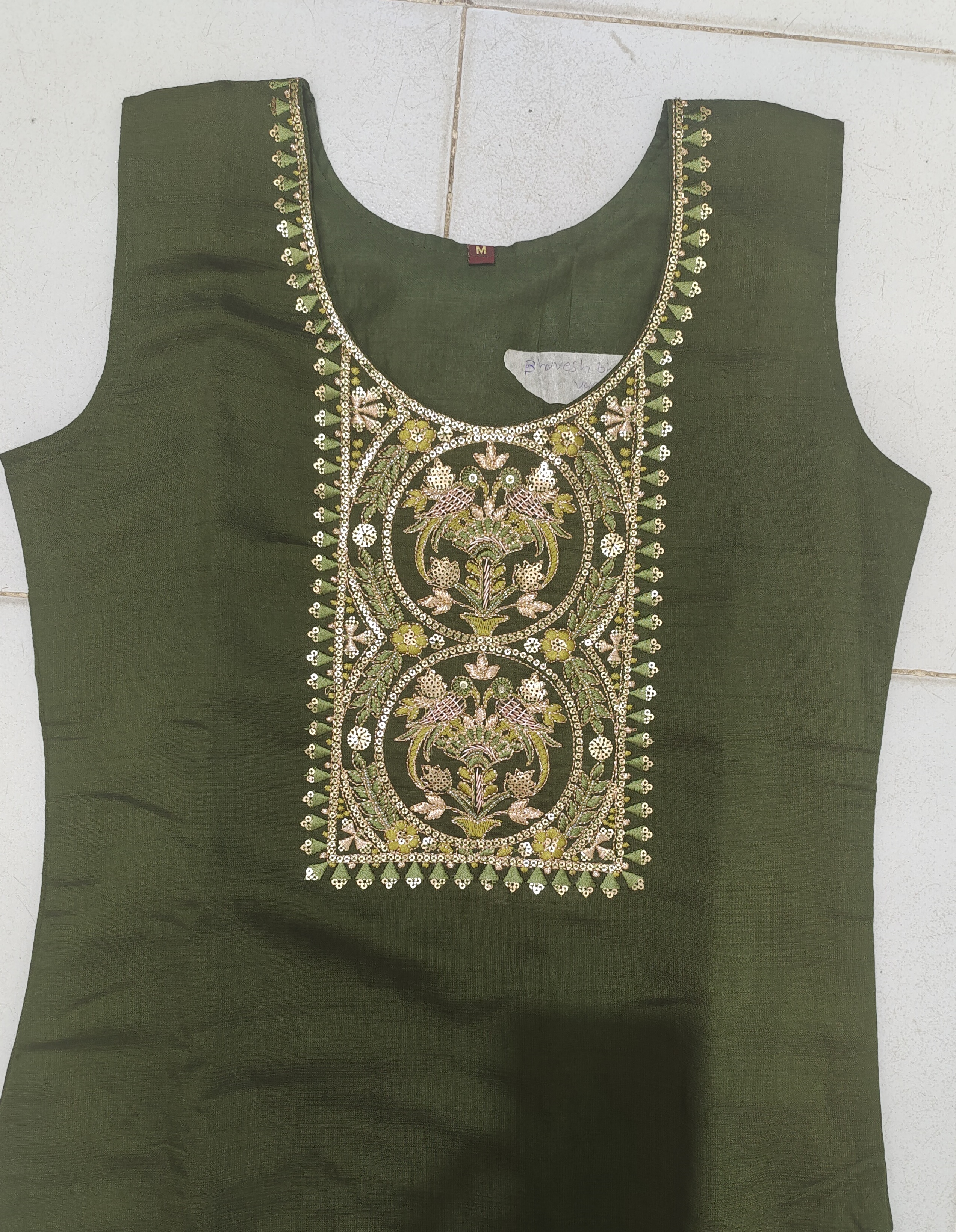 Sequince kurti