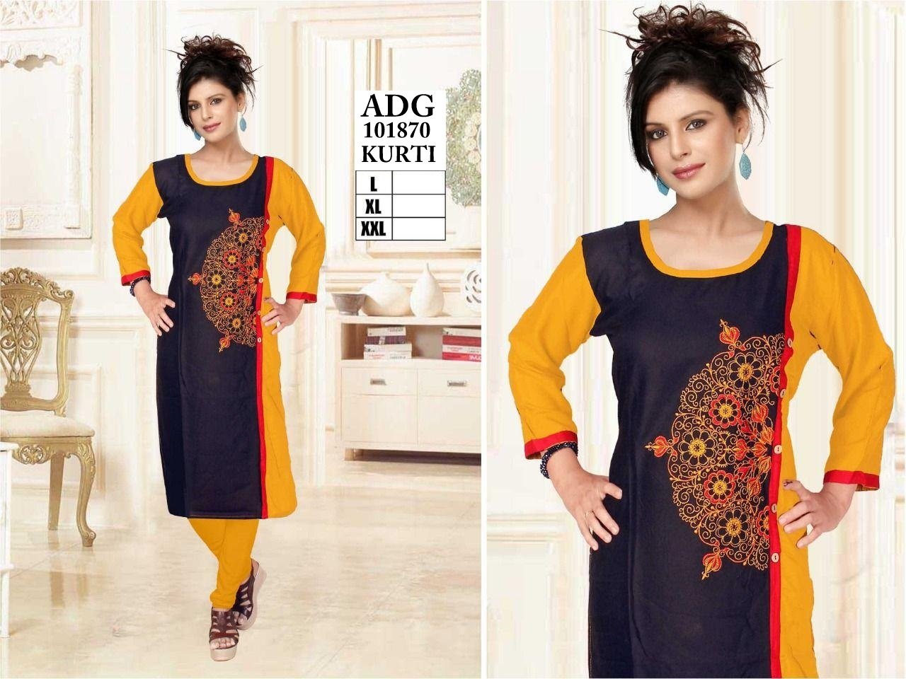 fancy kurti