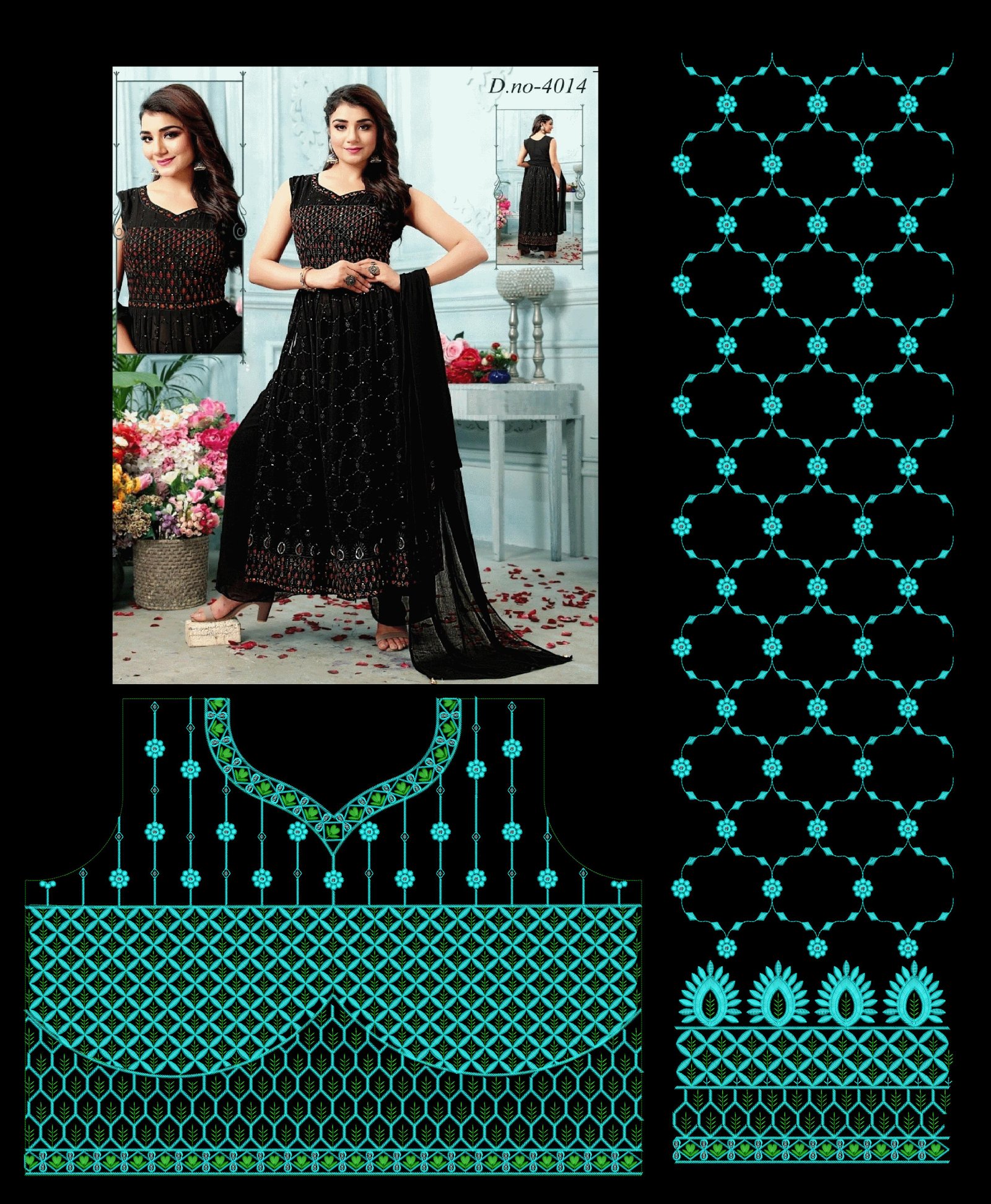 Sequince Ghaghara choli