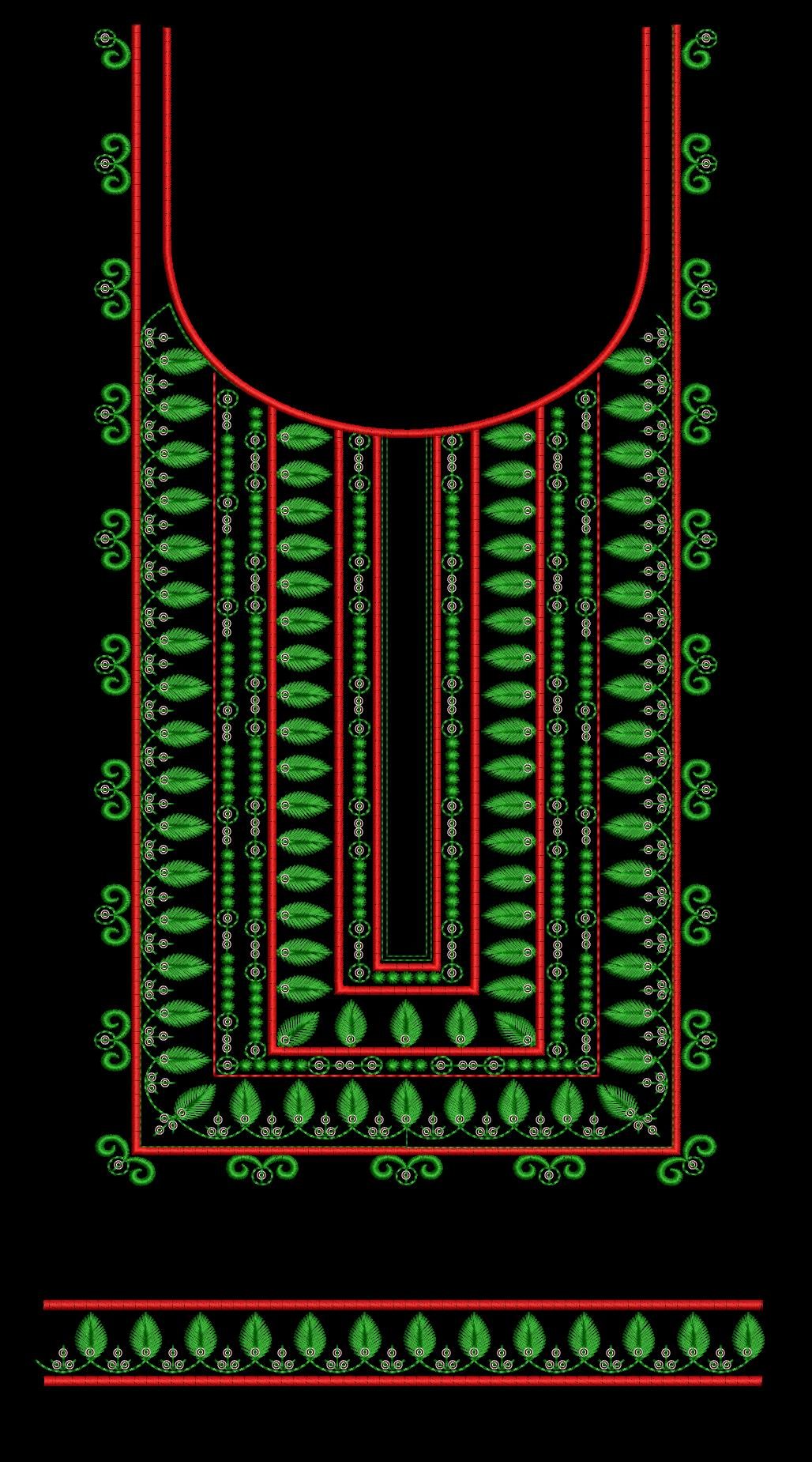 Sequince Neck Design