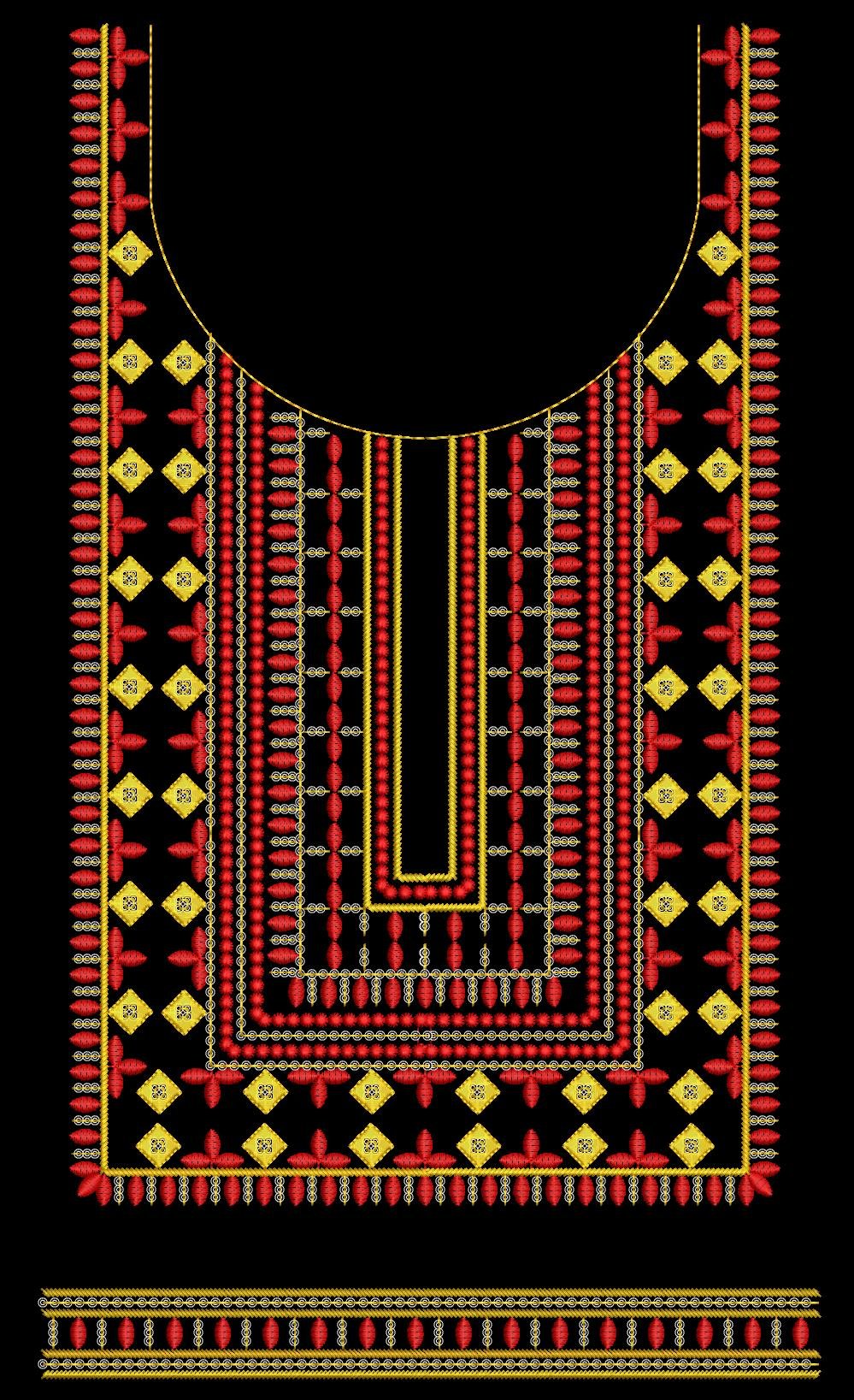 Sequince Neck