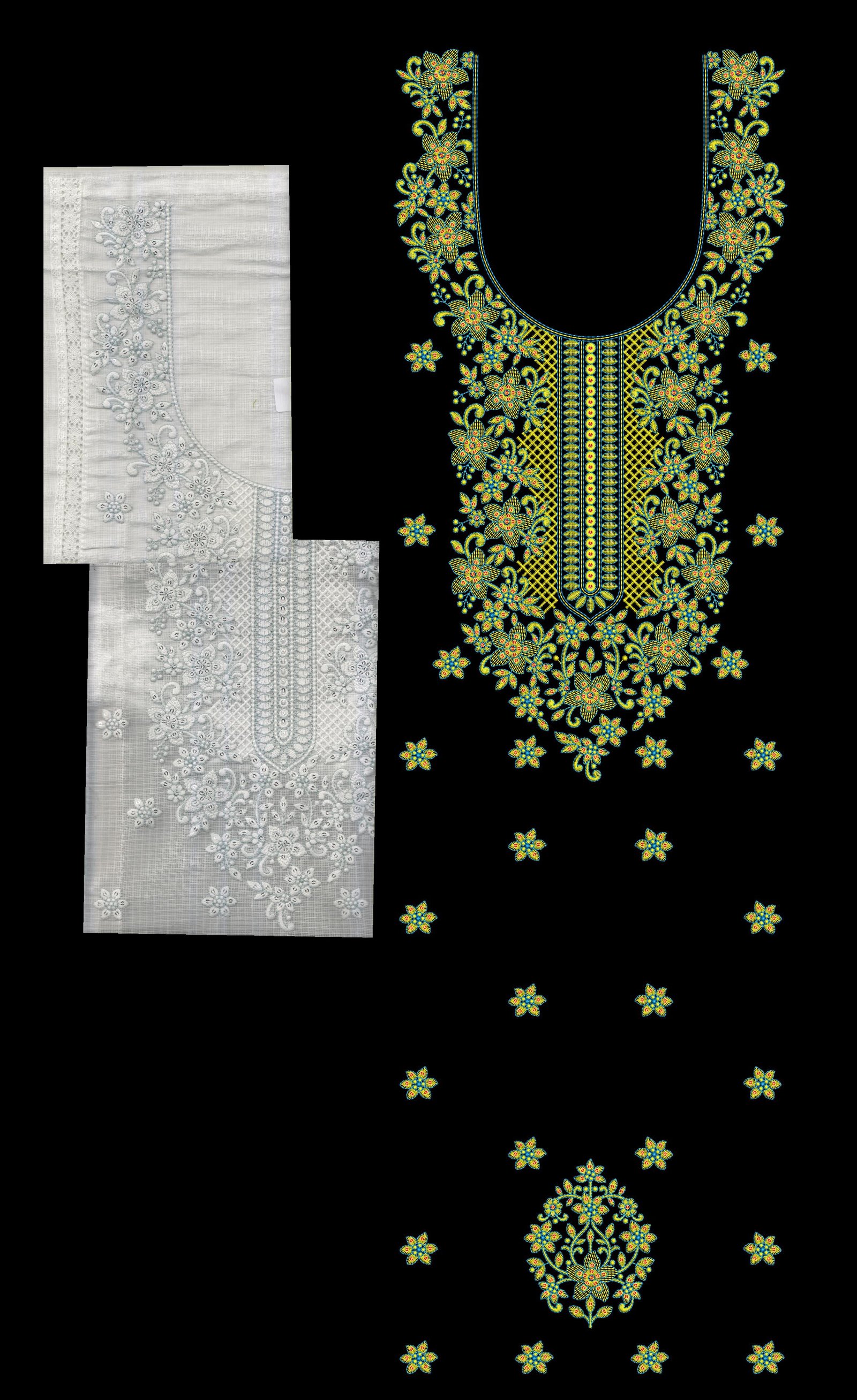 Sequince kurti