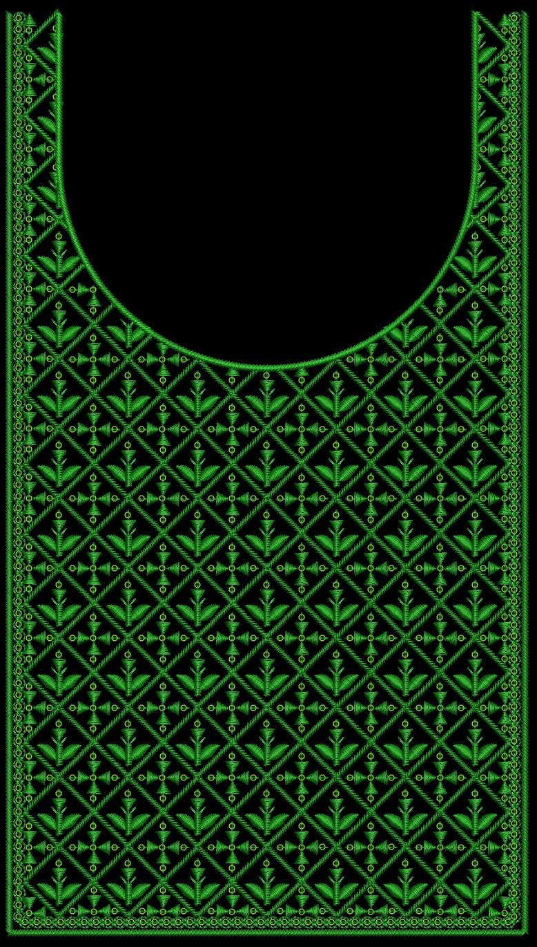 Sequince Neck Design
