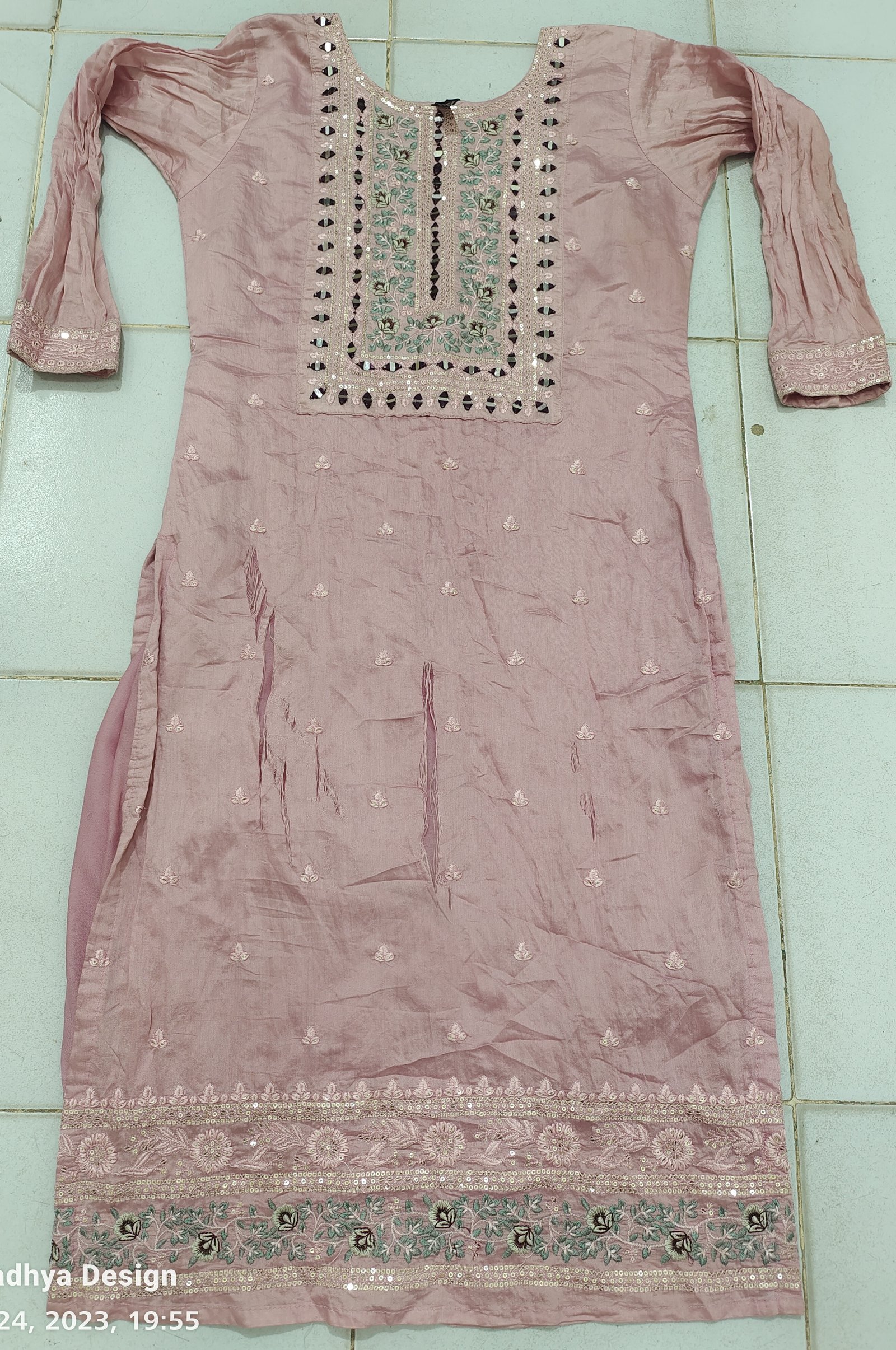 Sequince kurti