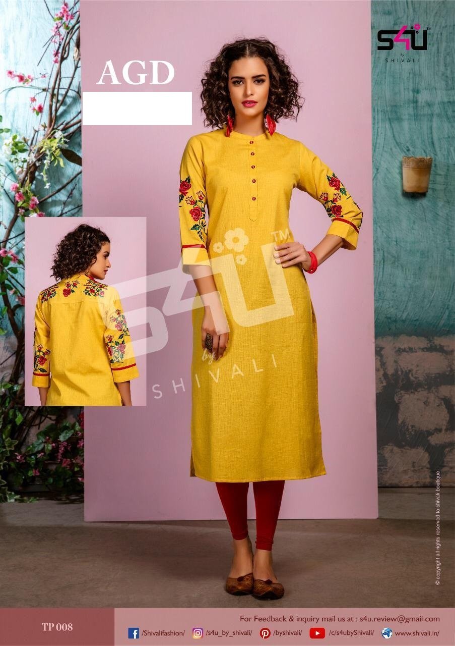 Fancy Kurti & Plazo