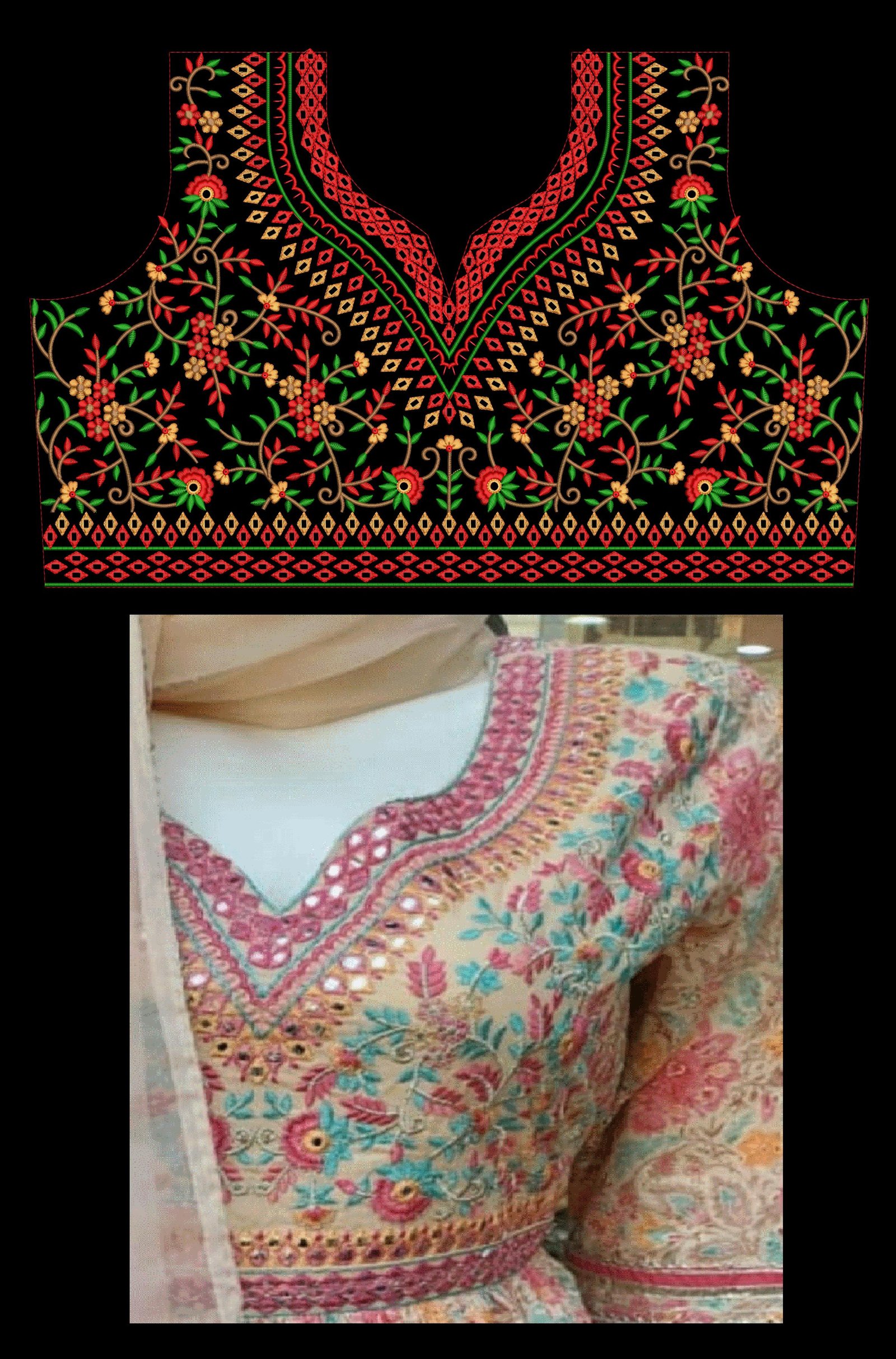 Redymade dress