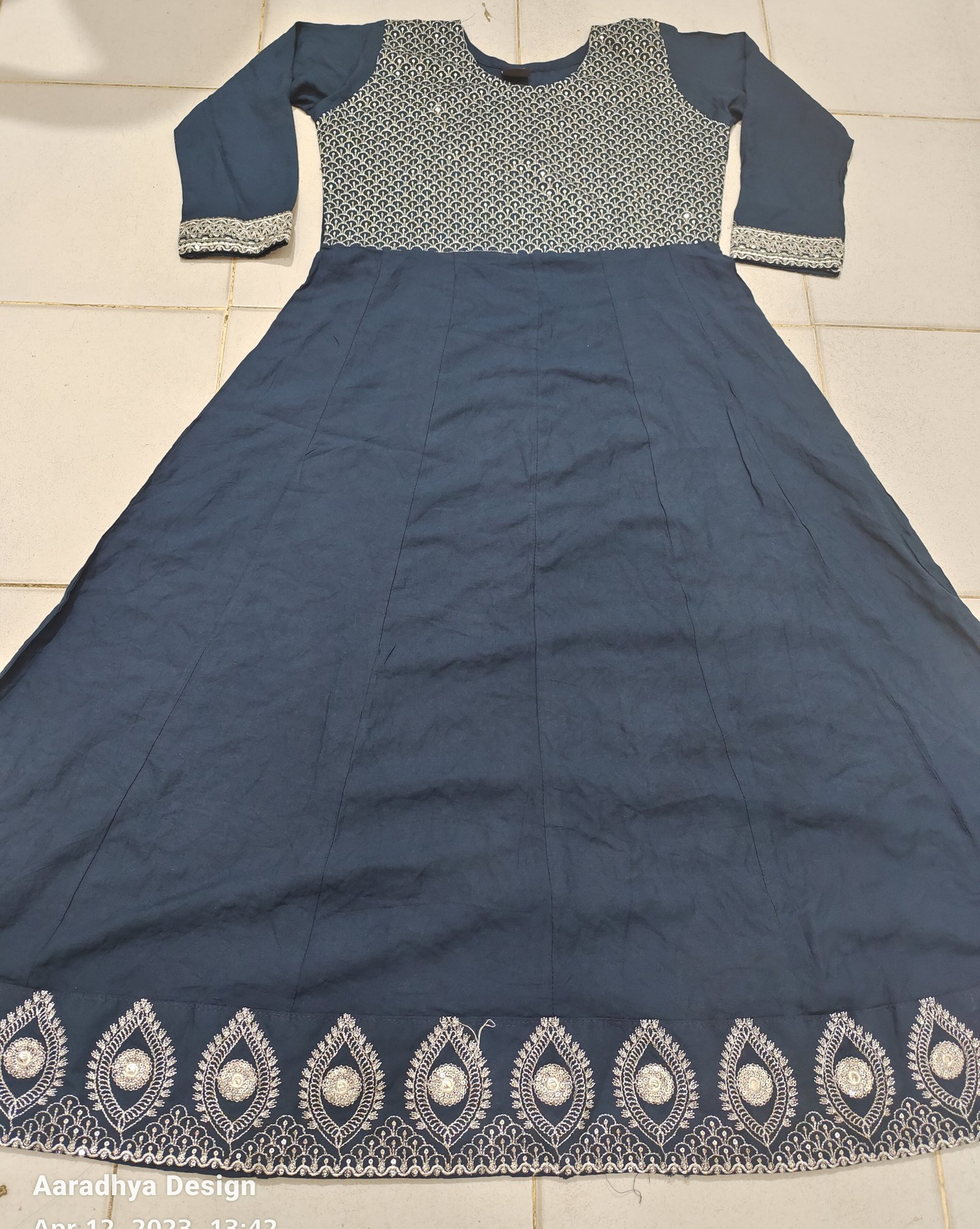 Sequince kurti