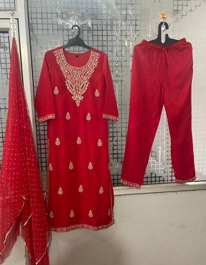 Fancy Kurti & Plazo