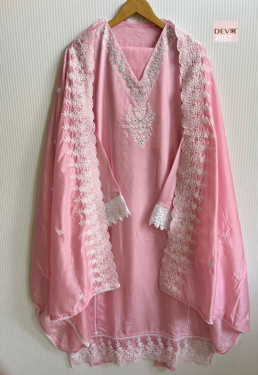 Neck Top Duppata