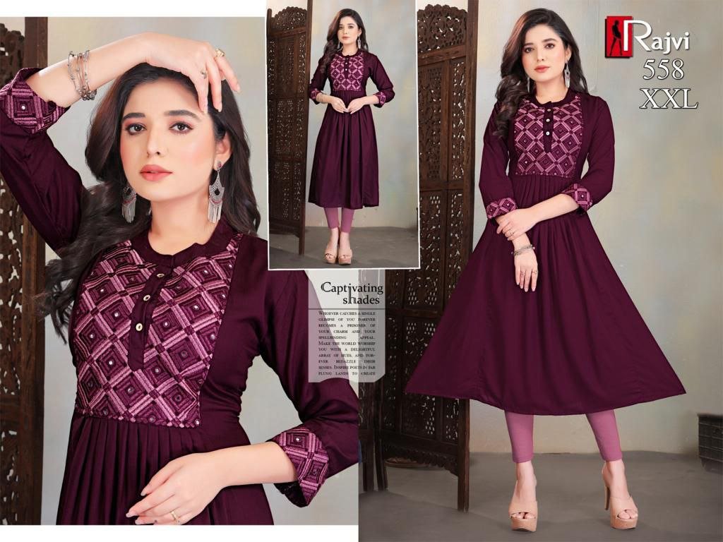 Fancy Kurti & Plazo