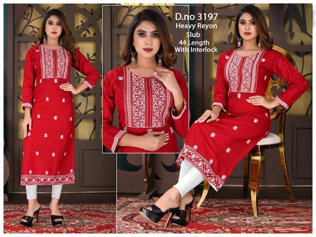Fancy Kurti & Plazo