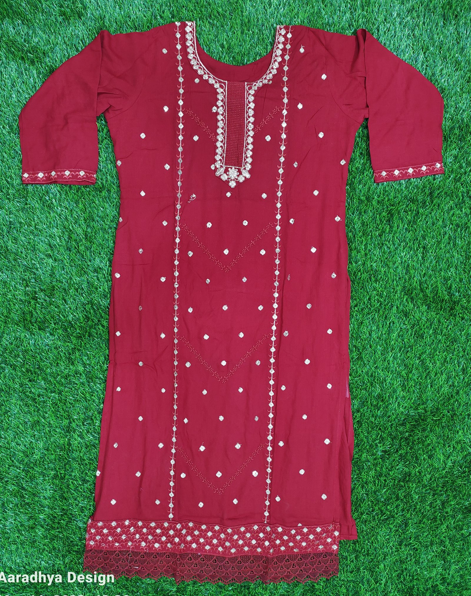 Sequince kurti