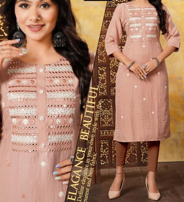 Fancy Kurti & Plazo