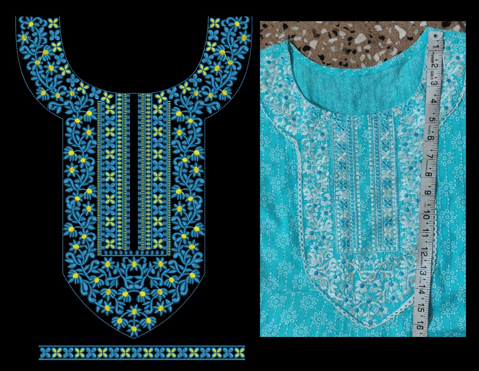 Fancy Kurti & Plazo