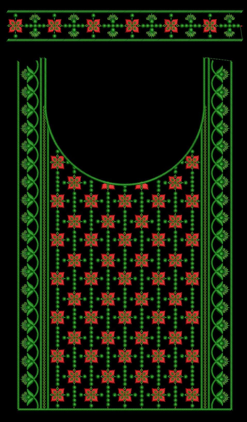Sequince Neck