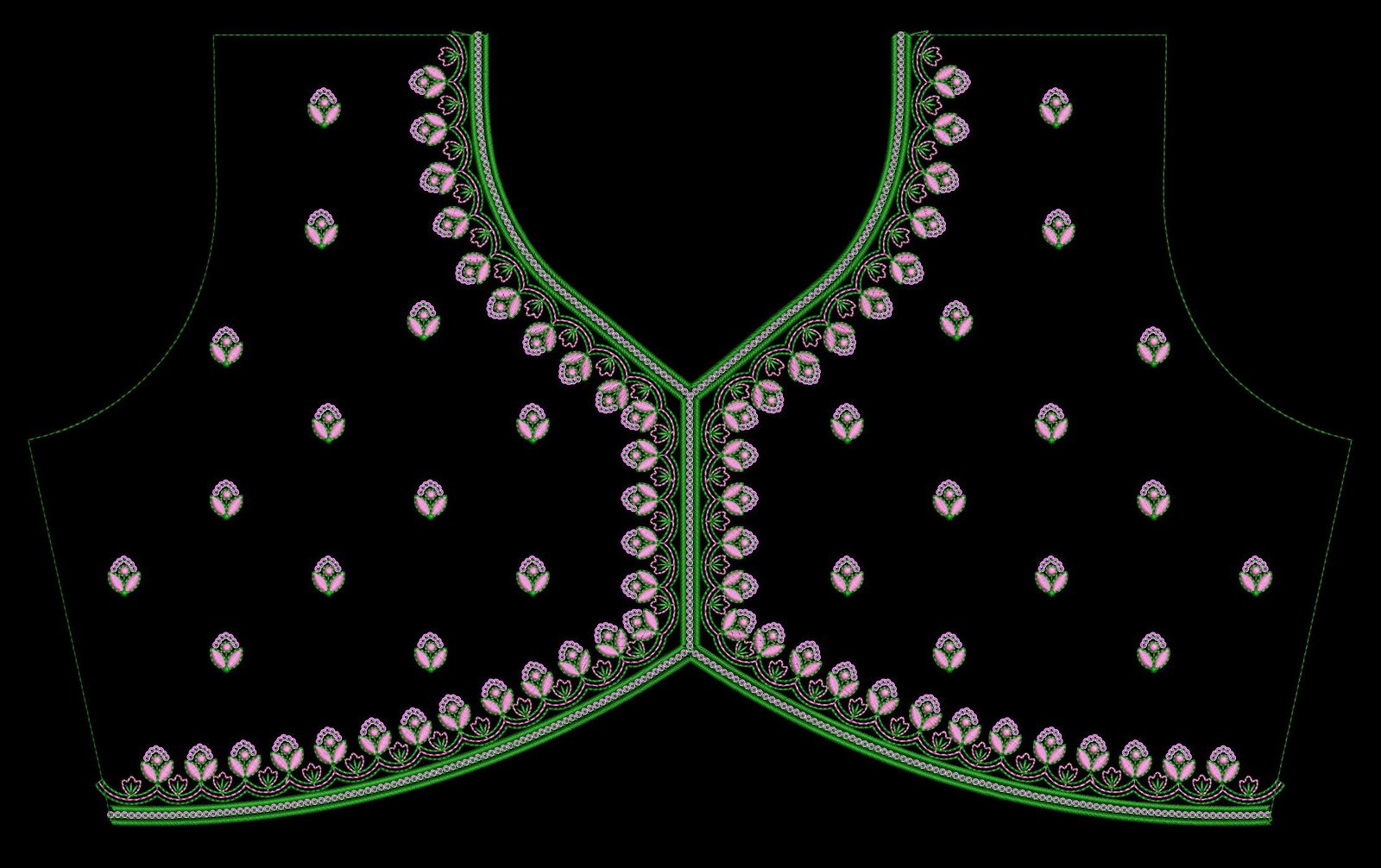 Sequince Ghaghara choli