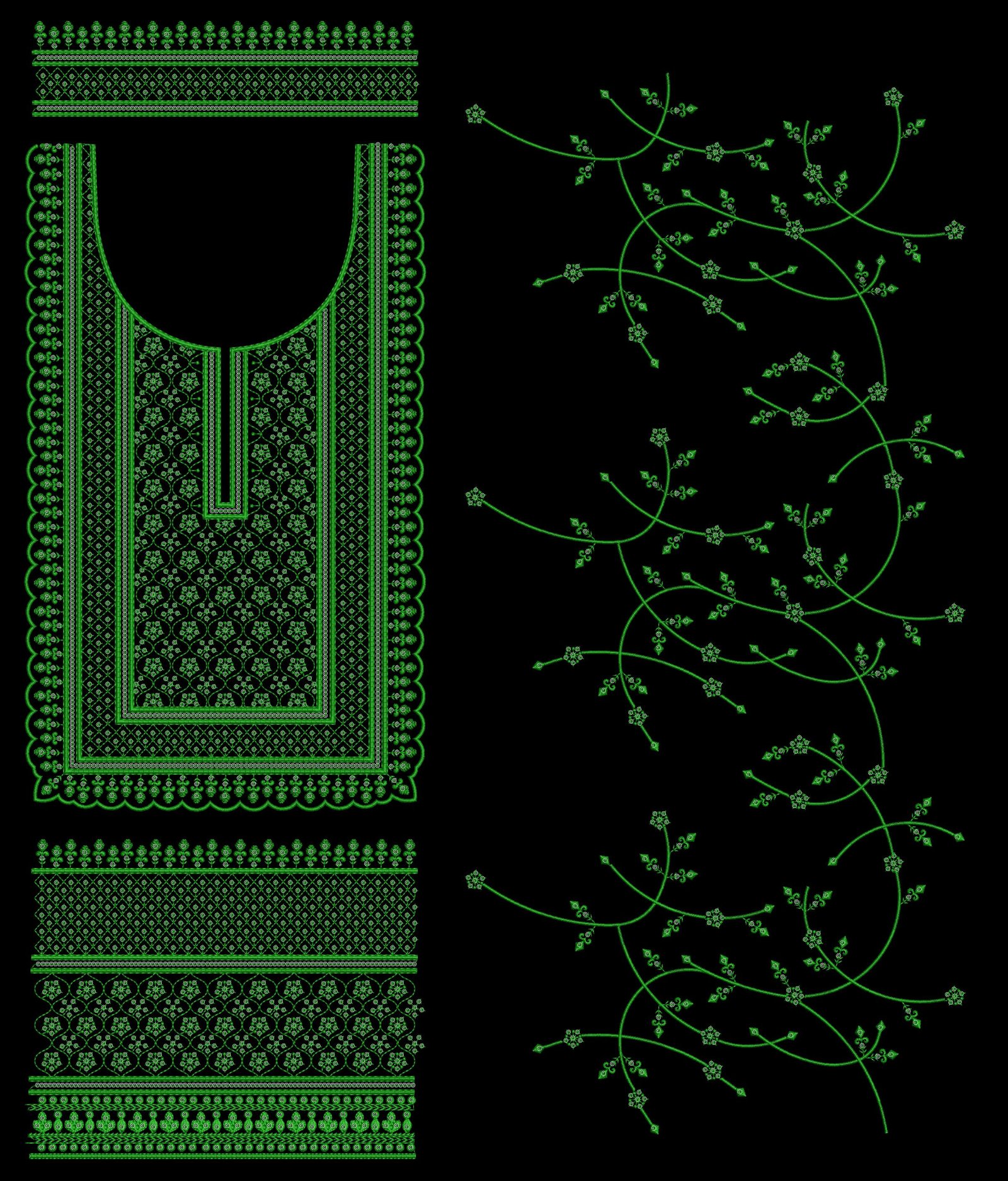 Sequince kurti Designs
