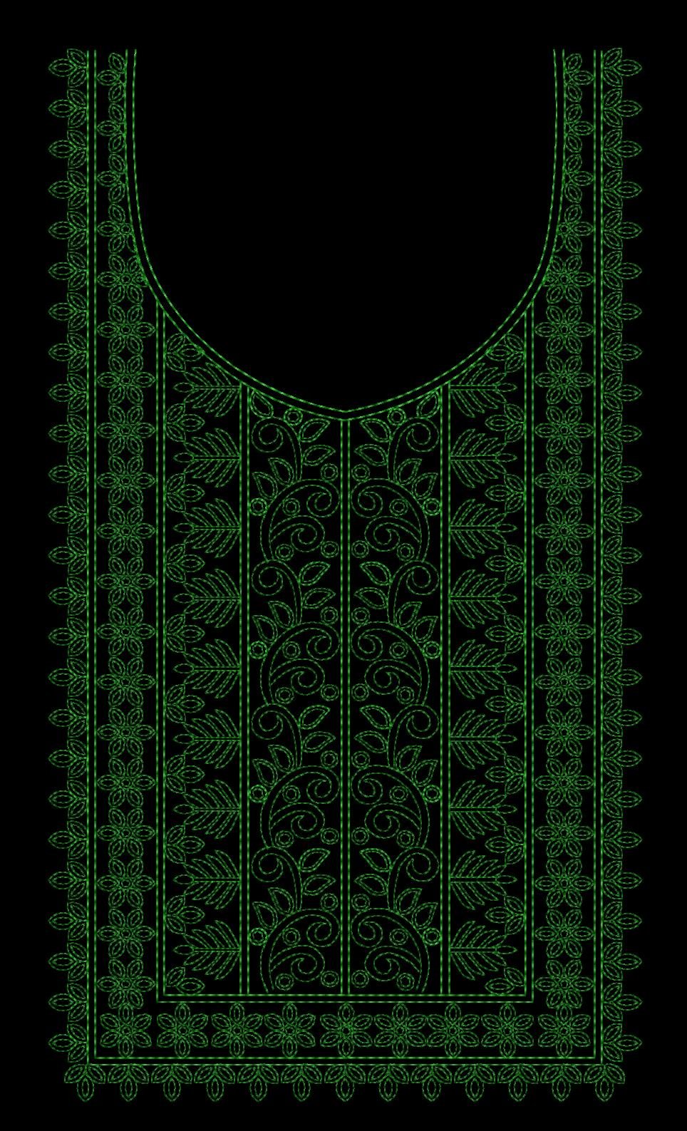 Cording Neck
